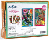 eeBoo: Garden of Eden - Playing Cards 2-Pack