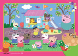 Holdson: Peppa Pig - Frame Tray Puzzles (4x35pc Jigsaws)