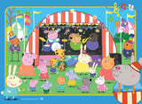 Holdson: Peppa Pig - Frame Tray Puzzles (4x35pc Jigsaws)