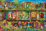 Clementoni: The Garden Shelf Puzzle (2000pc Jigsaw)