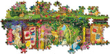 Clementoni: The Garden Shelf Puzzle (2000pc Jigsaw)