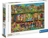 Clementoni: The Garden Shelf Puzzle (2000pc Jigsaw)