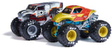 Monster Jam: 1:64 Scale Marvel 2-Pack - Iron Man vs. War Machine (Series 1)