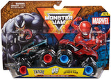 Monster Jam: 1:64 Scale Marvel 2-Pack - Venom vs. Spider-Man (Series 1)