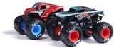 Monster Jam: 1:64 Scale Marvel 2-Pack - Venom vs. Spider-Man (Series 1)