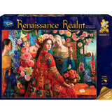 Holdson: Homage To Rembrandt - Renaissance Realm Puzzle (1000pc Jigsaw)