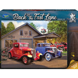 Holdson: Roadside Rods - Back in the Fast Lane Puzzle (1000pc Jigsaw)