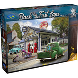 Holdson: Time For Gas - Back in the Fast Lane Puzzle (1000pc Jigsaw)