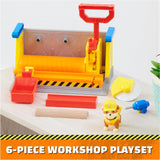 Paw Patrol: Rubble & Crew - Rubble's Workshop Playset