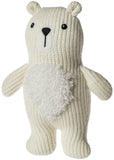 Mary Meyer: Knitted Nursery Rattle - Bear