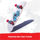 Tech Deck: 4" Handboards - Santa Cruz