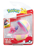 Pokemon: Clip-N-Go Ball - Tinkatink (Wave 18)