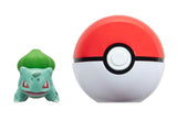 Pokemon: Clip-N-Go Ball - Bulbasaur (Wave 18)