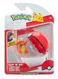 Pokemon: Clip-N-Go Ball - Charmander (Wave 18)