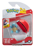 Pokemon: Clip-N-Go Ball - Squirtle (Wave 18)