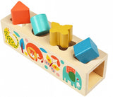 Rex London: Wild Wonders Wooden Shape Sorter