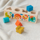 Rex London: Wild Wonders Wooden Shape Sorter