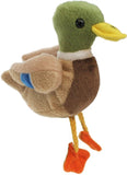 The Puppet Company: Finger Puppet - Duck - Mallard