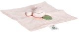 Tikiri: Muslin Comforter with Rubber Leaf Teether - Hippo