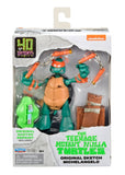 TMNT: 40th Anniversary Original Sketch Figure - Michelangelo