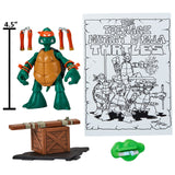 TMNT: 40th Anniversary Original Sketch Figure - Michelangelo