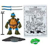 TMNT: 40th Anniversary Original Sketch Figure - Leonardo