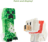 Minecraft: Paint Your Own Figurines 2Pc - Creeper & Wolf Dog