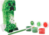 Minecraft: Paint Your Own Figurines 2Pc - Creeper & Wolf Dog