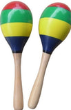 Ready Ace: Wooden Maracas 9.5cm x 6cm