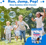 WOWmazing: Giant Bubbles - Poppin Colorz - Color Bubbles (Blazin Blue 8 Pack)