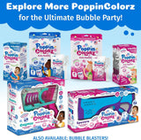 WOWmazing: Giant Bubbles - Poppin Colorz - Color Bubbles (Blazin Blue 8 Pack)