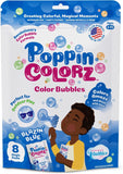 WOWmazing: Giant Bubbles - Poppin Colorz - Color Bubbles (Blazin Blue 8 Pack)