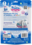 WOWmazing: Giant Bubbles - Poppin Colorz - Color Bubbles (Blazin Blue 8 Pack)