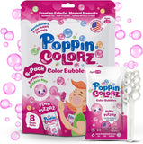 WOWmazing: Giant Bubbles - Poppin Colorz - Color Bubbles (Pink Pizzaz 8 Pack)