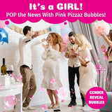 WOWmazing: Giant Bubbles - Poppin Colorz - Color Bubbles (Pink Pizzaz 8 Pack)