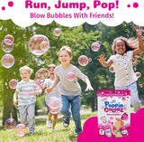 WOWmazing: Giant Bubbles - Poppin Colorz - Color Bubbles (Pink Pizzaz 8 Pack)