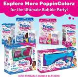 WOWmazing: Giant Bubbles - Poppin Colorz - Color Bubbles (Pink Pizzaz 8 Pack)