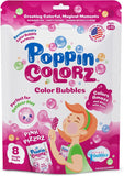 WOWmazing: Giant Bubbles - Poppin Colorz - Color Bubbles (Pink Pizzaz 8 Pack)