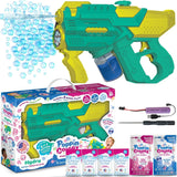 WOWmazing: Giant Bubbles - Poppin Colorz - Hydra 2 in 1 Water & Bubble Blaster