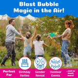 WOWmazing: Giant Bubbles - Poppin Colorz - Hydra 2 in 1 Water & Bubble Blaster