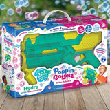 WOWmazing: Giant Bubbles - Poppin Colorz - Hydra 2 in 1 Water & Bubble Blaster