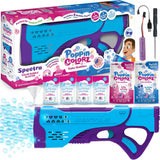 WOWmazing: Giant Bubbles - Poppin Colorz - Spectra Light Up Bubble Blaster