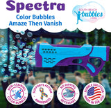 WOWmazing: Giant Bubbles - Poppin Colorz - Spectra Light Up Bubble Blaster