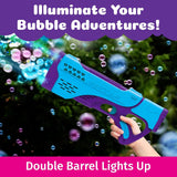 WOWmazing: Giant Bubbles - Poppin Colorz - Spectra Light Up Bubble Blaster