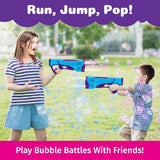 WOWmazing: Giant Bubbles - Poppin Colorz - Spectra Light Up Bubble Blaster