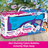 WOWmazing: Giant Bubbles - Poppin Colorz - Spectra Light Up Bubble Blaster