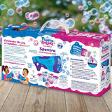 WOWmazing: Giant Bubbles - Poppin Colorz - Spectra Light Up Bubble Blaster