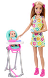 Barbie: Babysitters Inc. - Doll & Playset (Blonde)