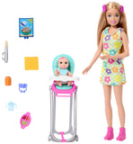 Barbie: Babysitters Inc. - Doll & Playset (Blonde)