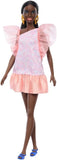 Barbie: Fashionistas #216 - Doll with Pink and Peach Party Dress